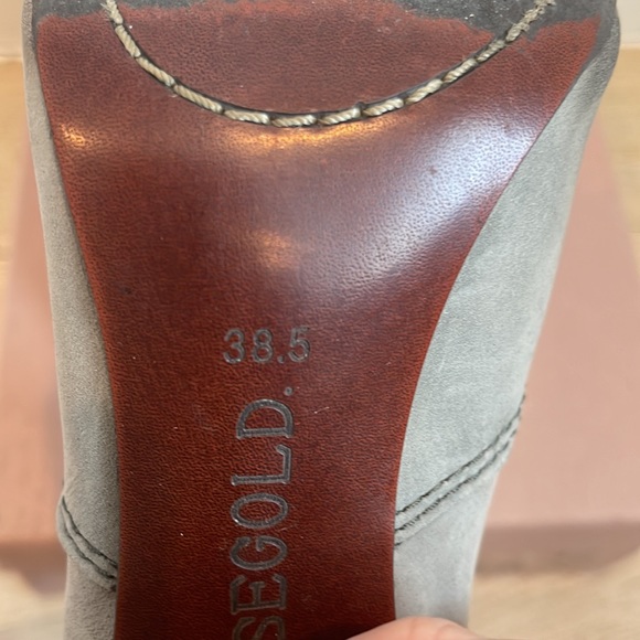 Rosegold Enid Ankle Booties - 38.5 - Picture 6 of 7